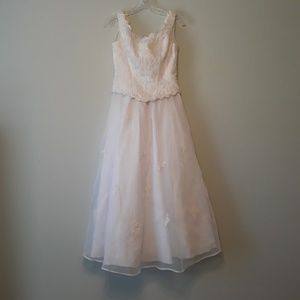 Aspeed Wedding Dress Beaded Sleeveless Bridal S